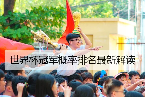 世界杯冠军概率排名最新解读