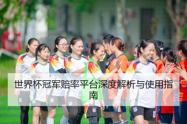 世界杯冠军赔率平台深度解析与使用指南